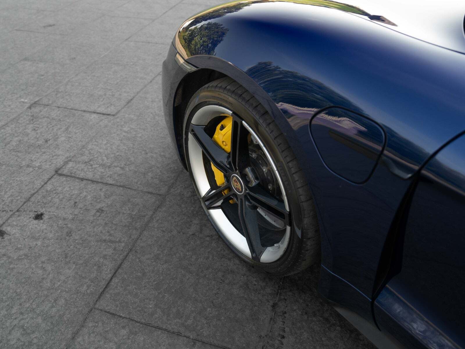 Porsche Taycan Turbo S