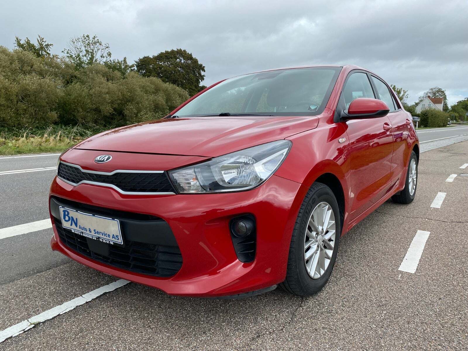 Kia Rio 1,2 CVVT Base+