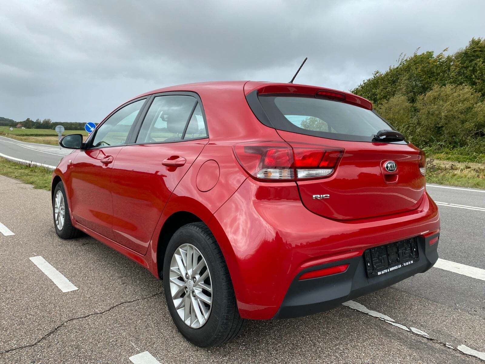 Kia Rio 1,2 CVVT Base+