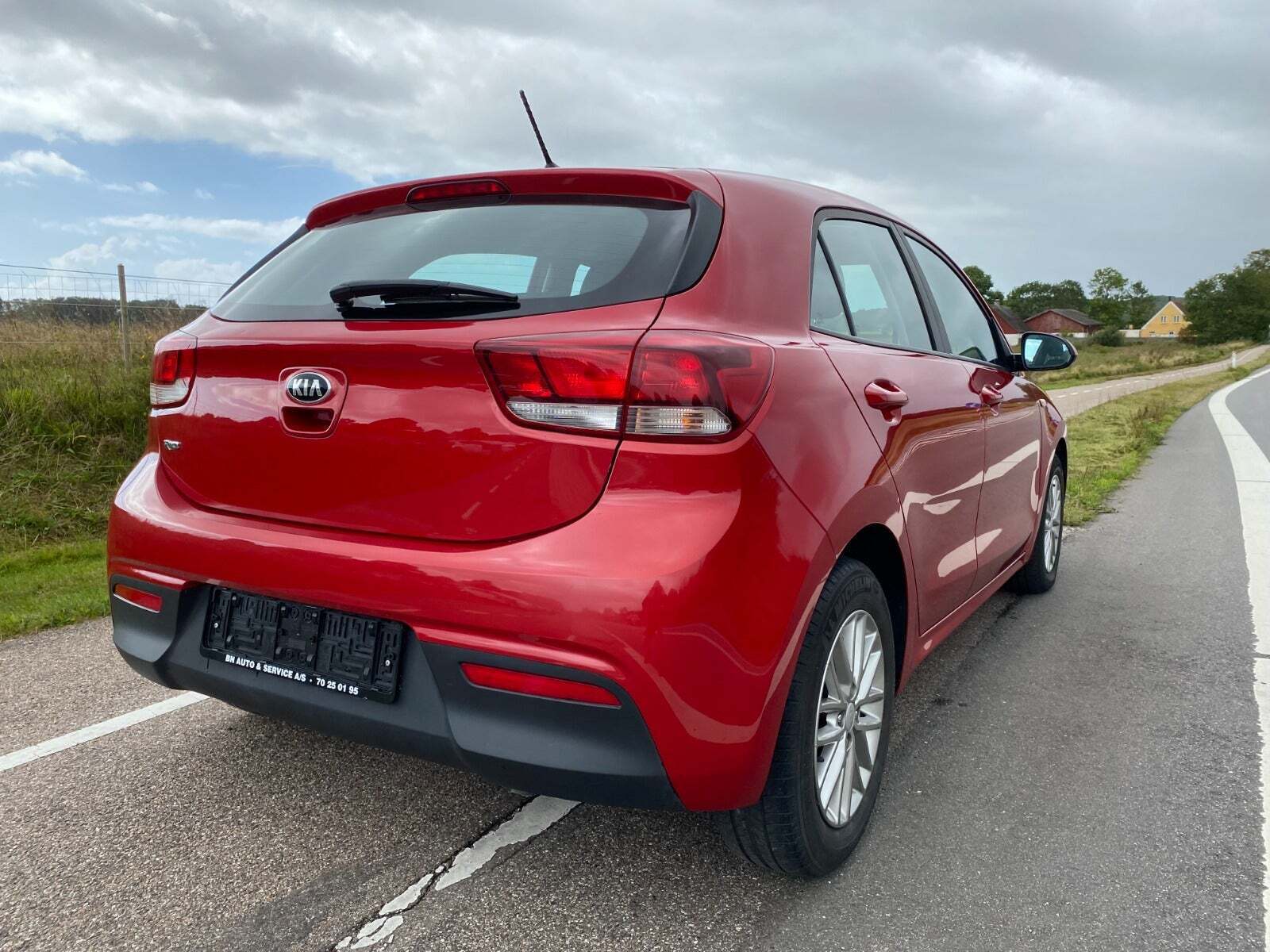 Kia Rio 1,2 CVVT Base+