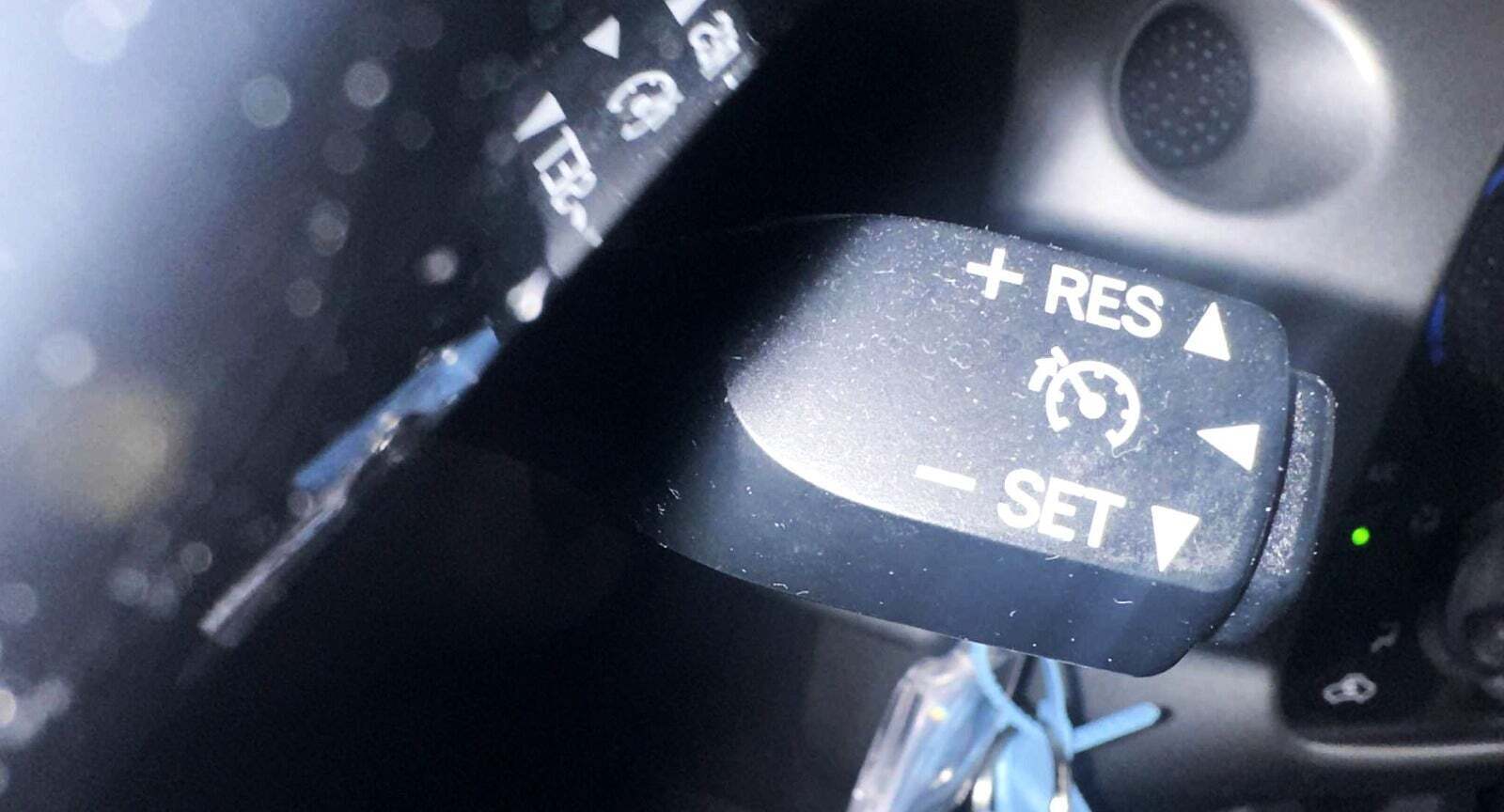 Grøn Toyota Aygo fra 2014