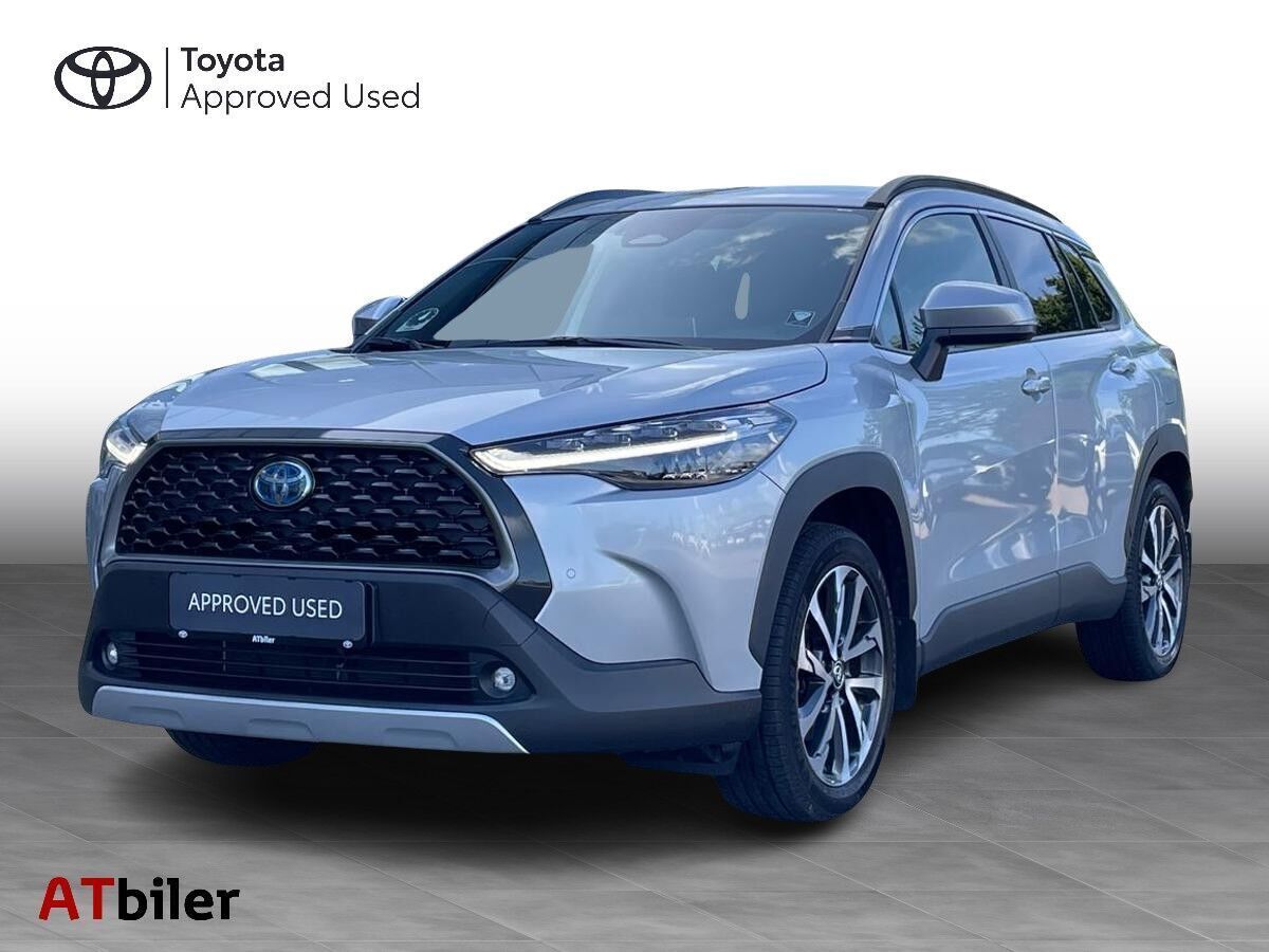 Toyota Corolla Cross 1,8 Hybrid Style Comfort 140HK 5d Aut.