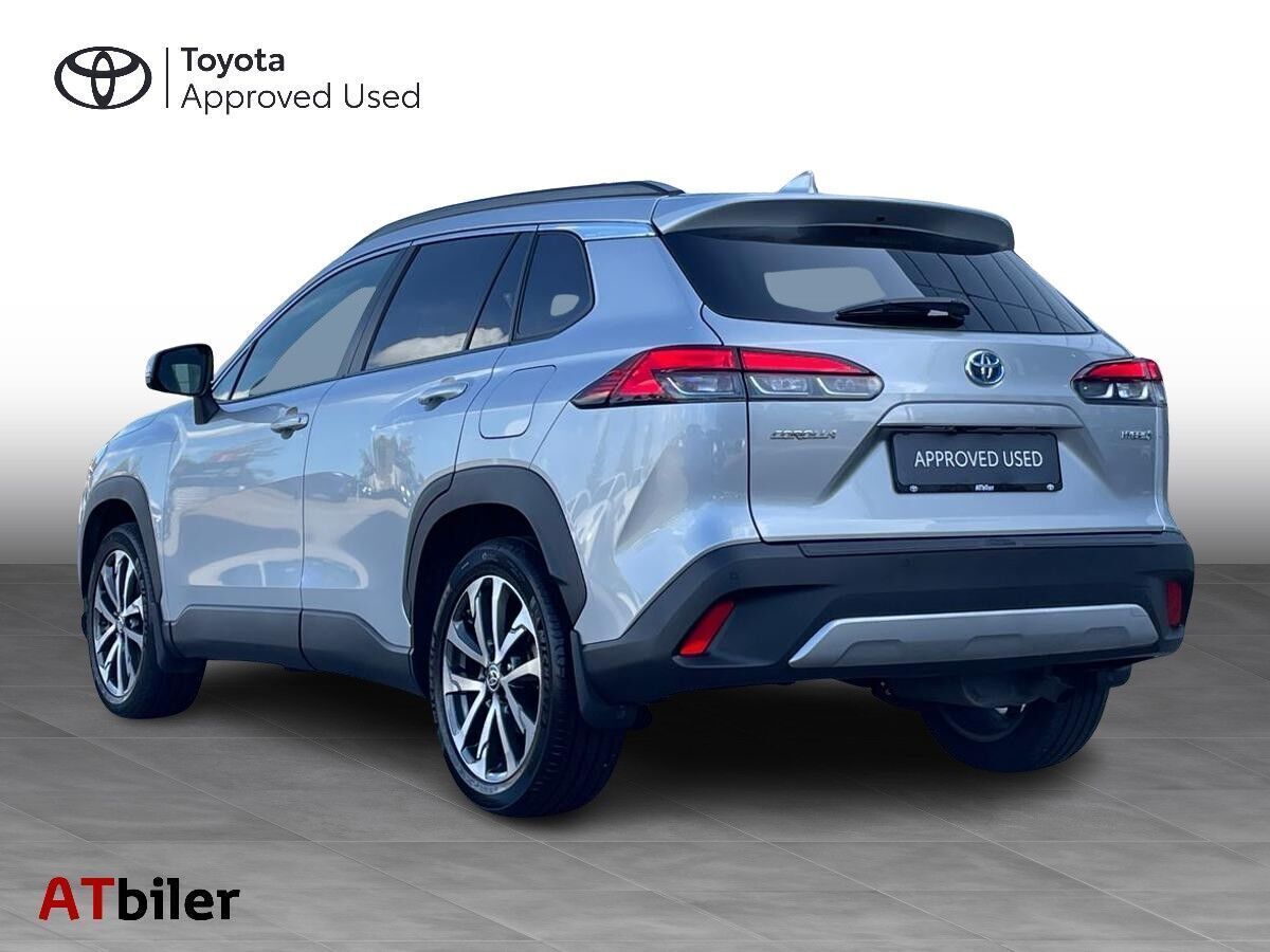 Toyota Corolla Cross 1,8 Hybrid Style Comfort 140HK 5d Aut.