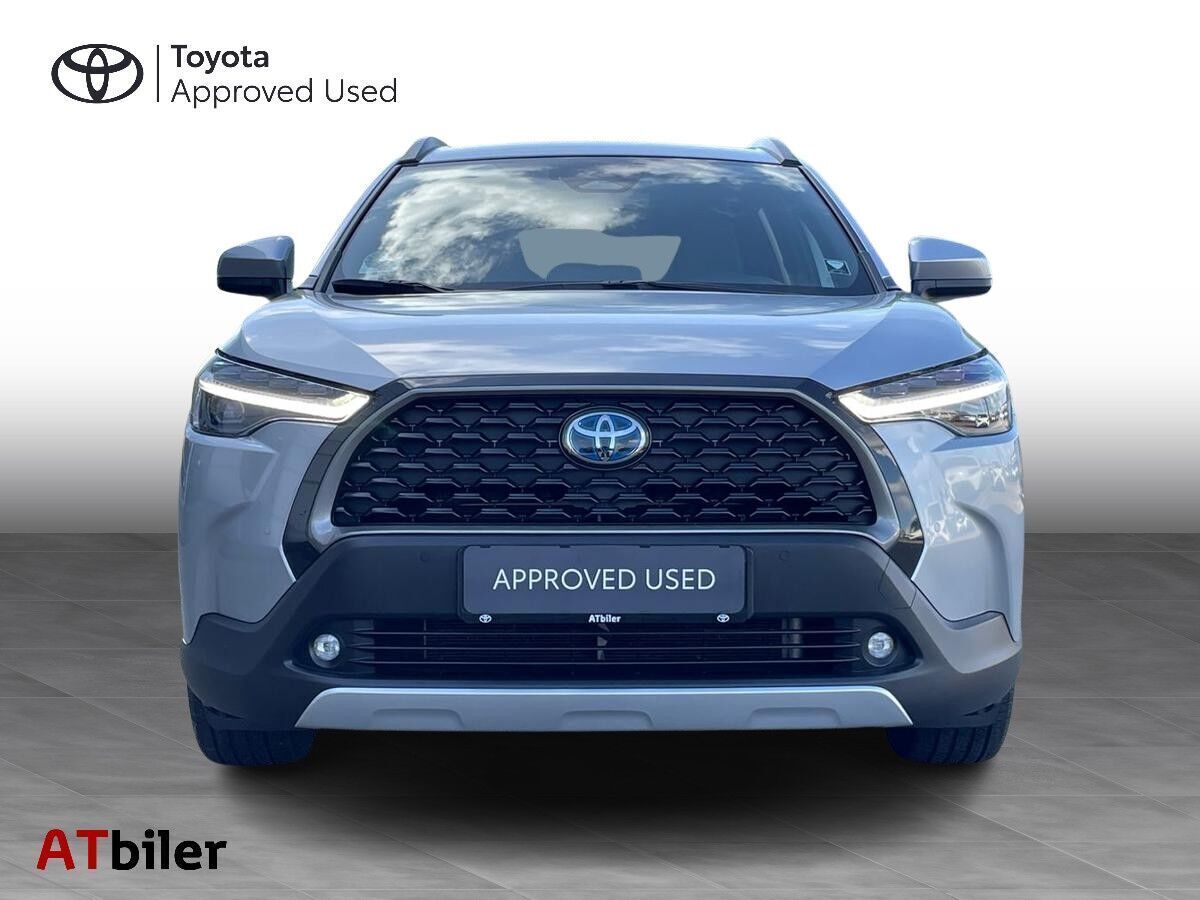 Toyota Corolla Cross 1,8 Hybrid Style Comfort 140HK 5d Aut.