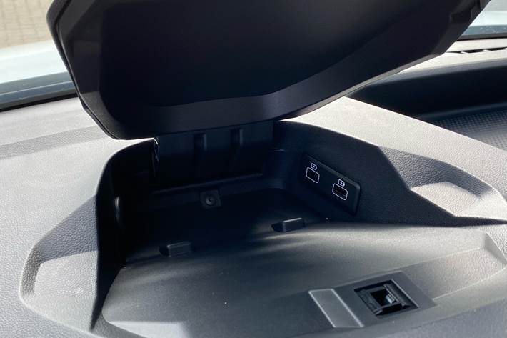 Hvid Renault Express fra 2023