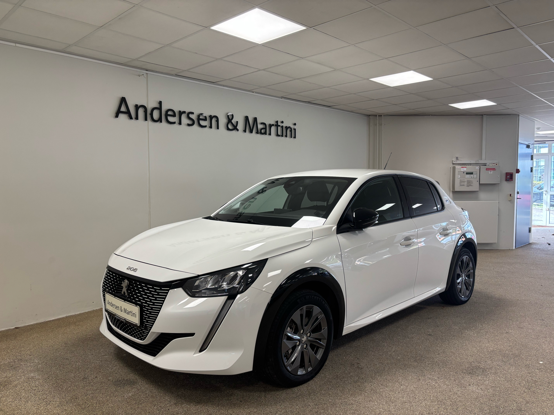 Peugeot e-208 EL Allure Pack 136HK 5d Aut.