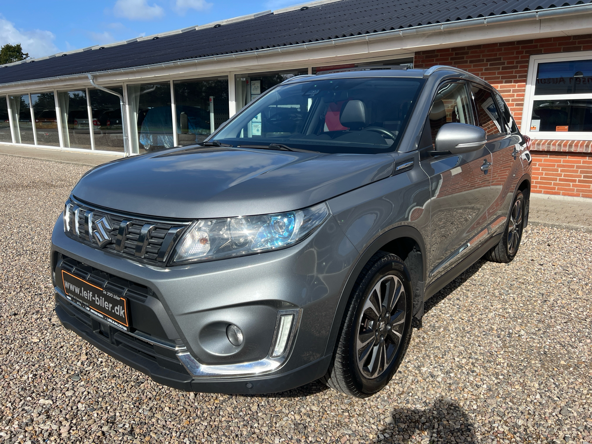 Suzuki Vitara 1,4 Boosterjet Adventure 140HK 5d 6g
