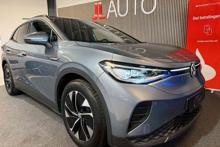 Grå VW ID.4 fra 2022