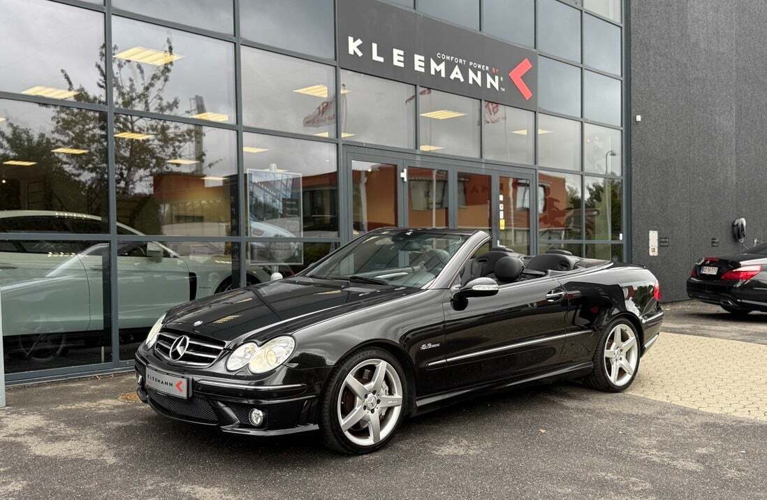 Mercedes CLK63 6,3 AMG Cabriolet aut.