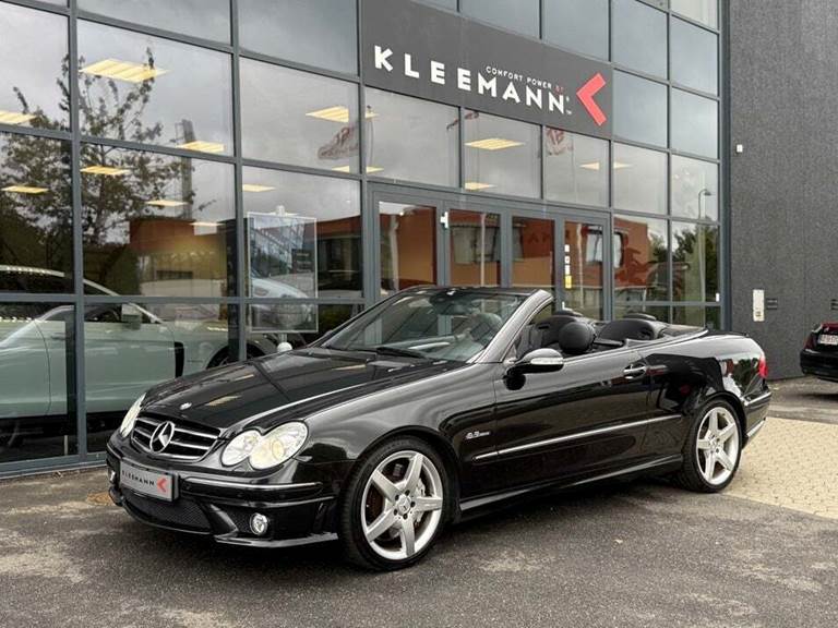 Mercedes CLK63 6,3 AMG Cabriolet aut.