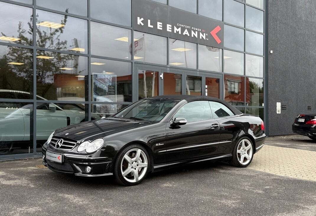 Mercedes CLK63 6,3 AMG Cabriolet aut.