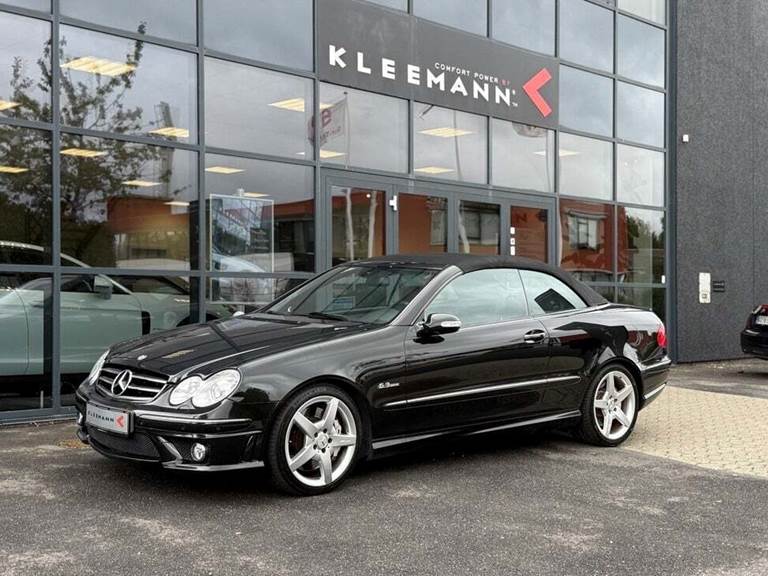 Mercedes CLK63 6,3 AMG Cabriolet aut.