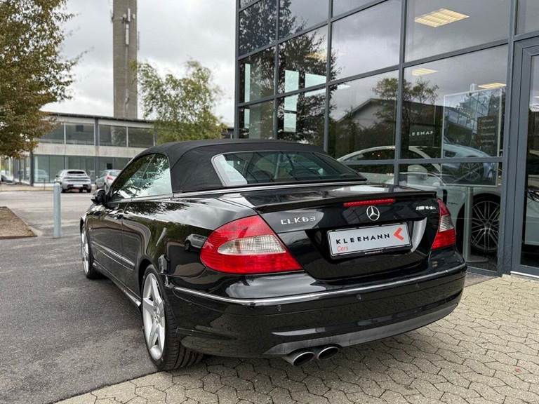 Mercedes CLK63 6,3 AMG Cabriolet aut.