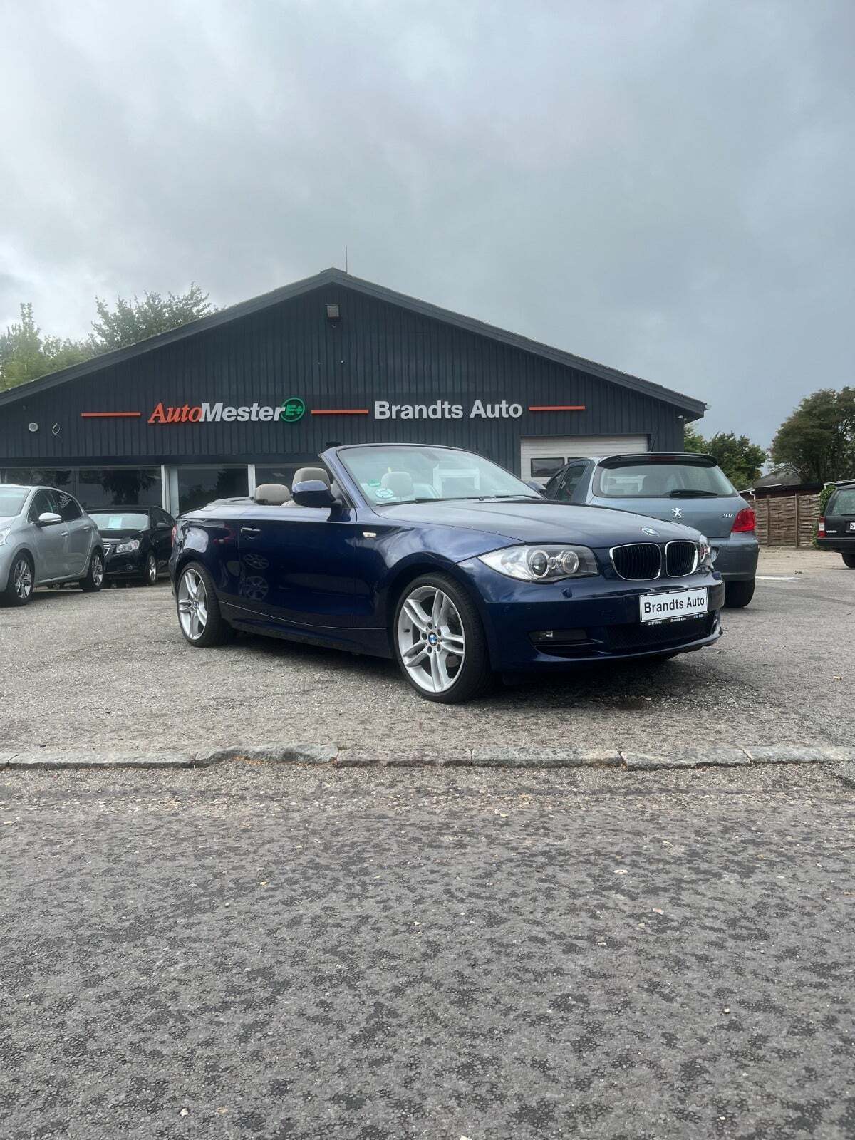 BMW 118i 2,0 Cabriolet