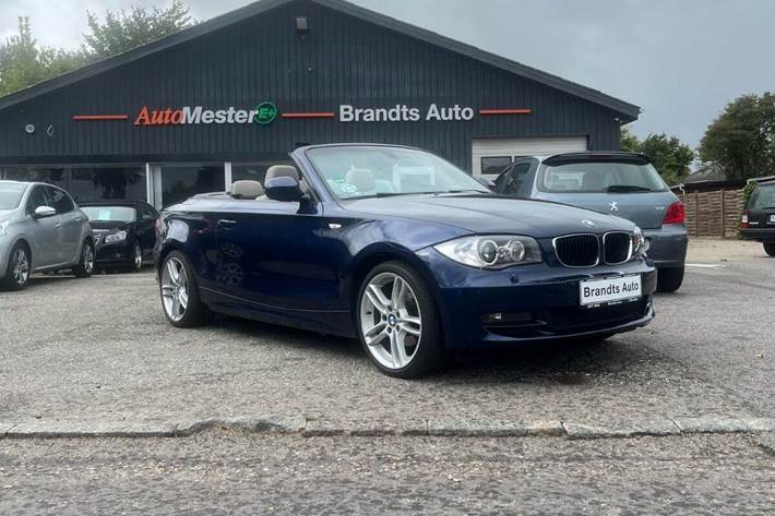 undefined BMW 118i fra 2010 set udefra