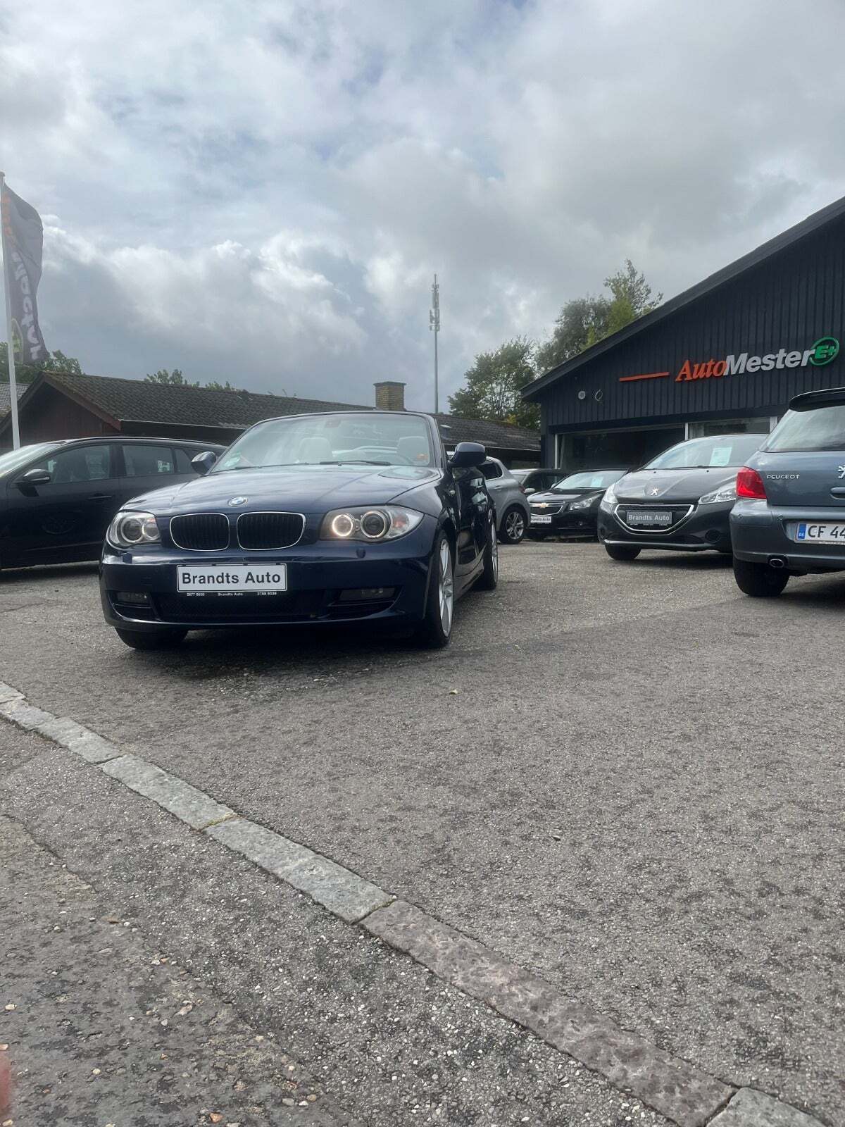 BMW 118i 2,0 Cabriolet