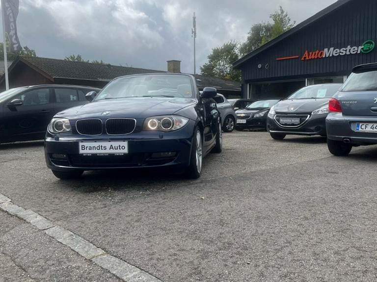 BMW 118i 2,0 Cabriolet