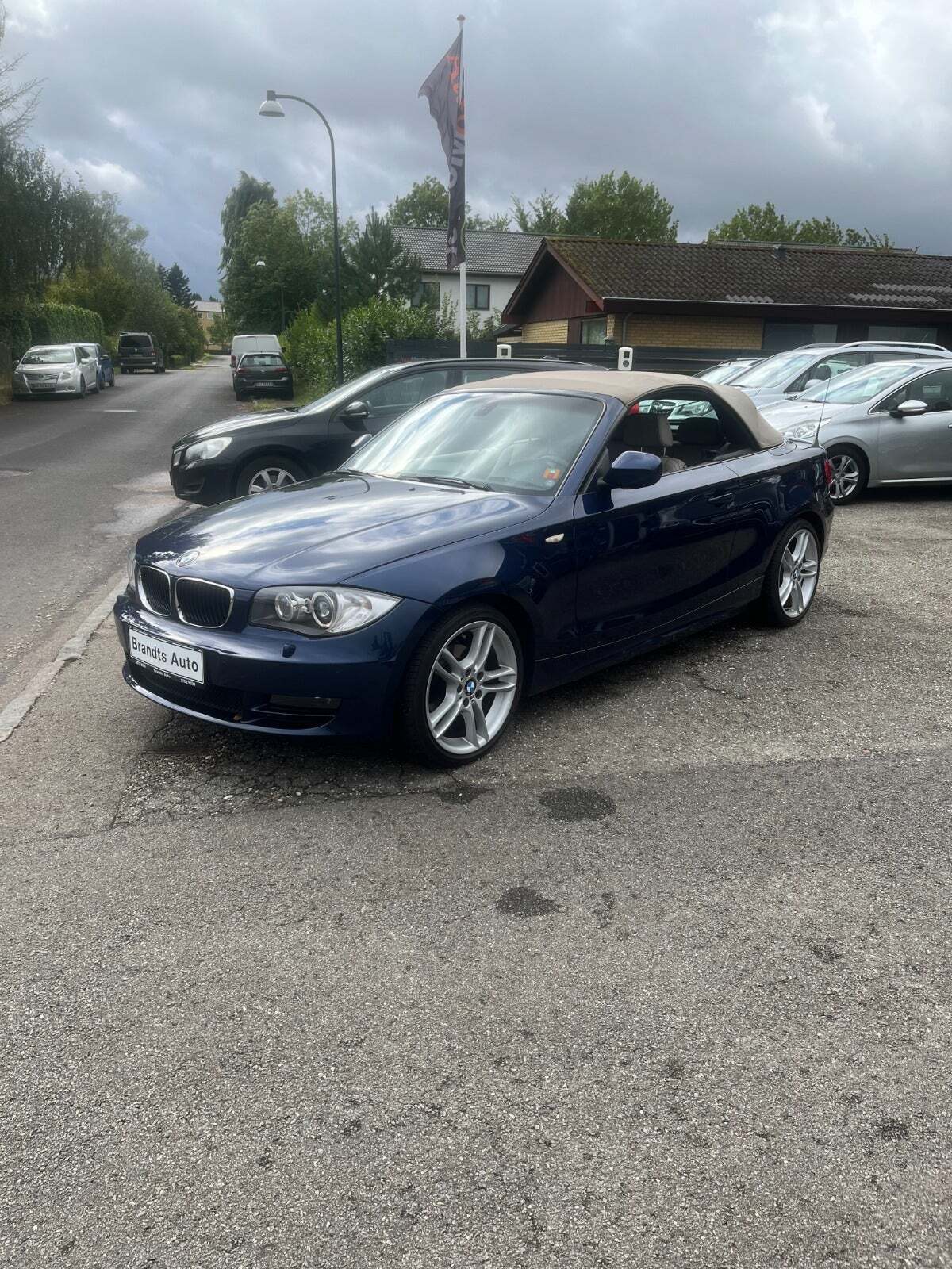 BMW 118i 2,0 Cabriolet