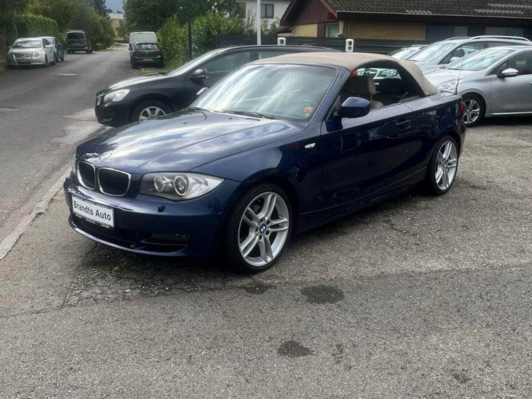 BMW 118i 2,0 Cabriolet