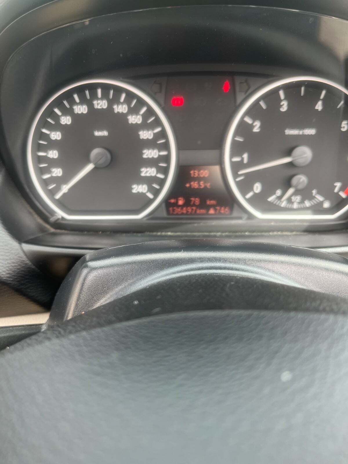 Sort BMW 118i fra 2010