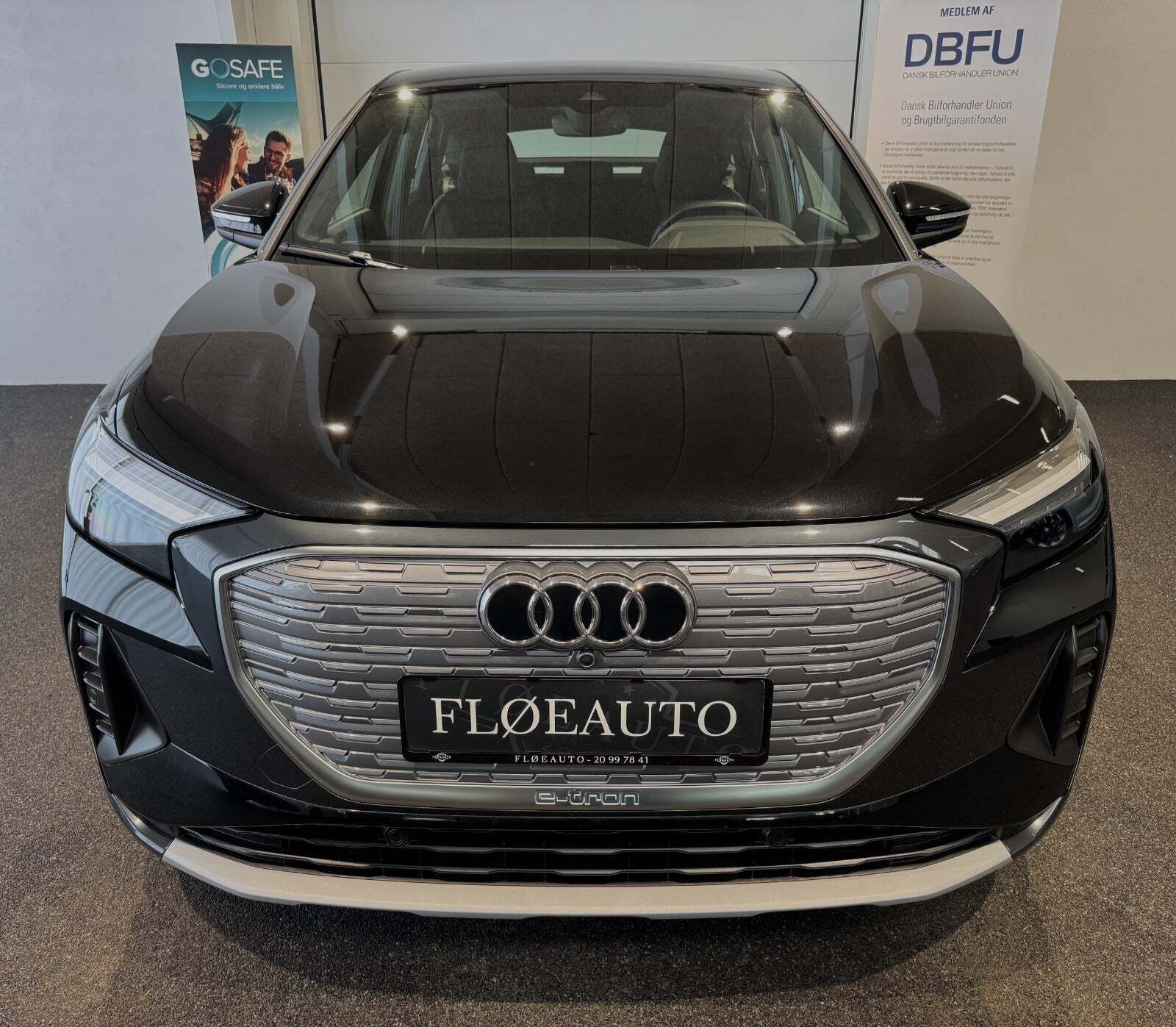 Audi Q4 e-tron 45 Advanced Sportback