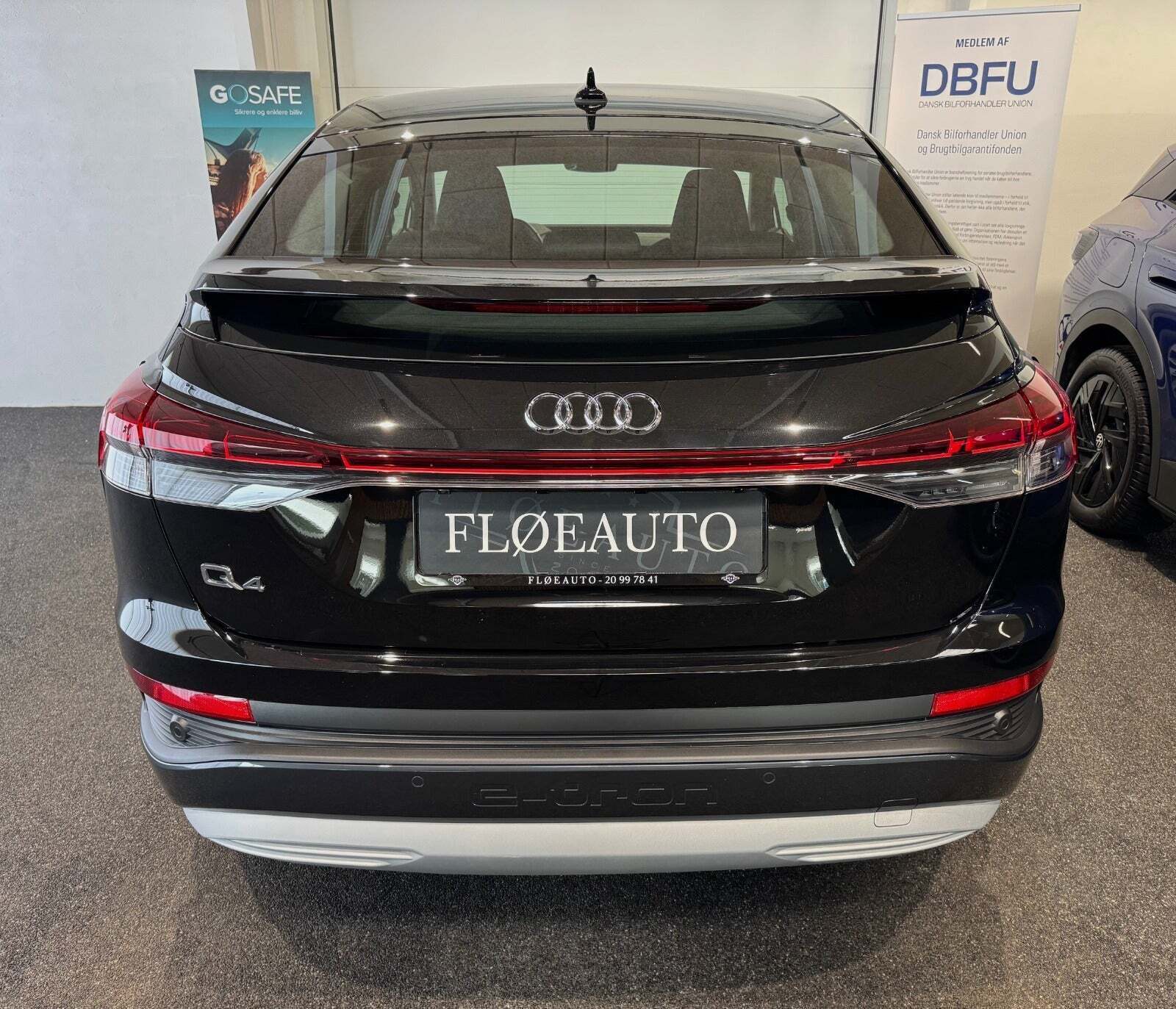 Audi Q4 e-tron 45 Advanced Sportback