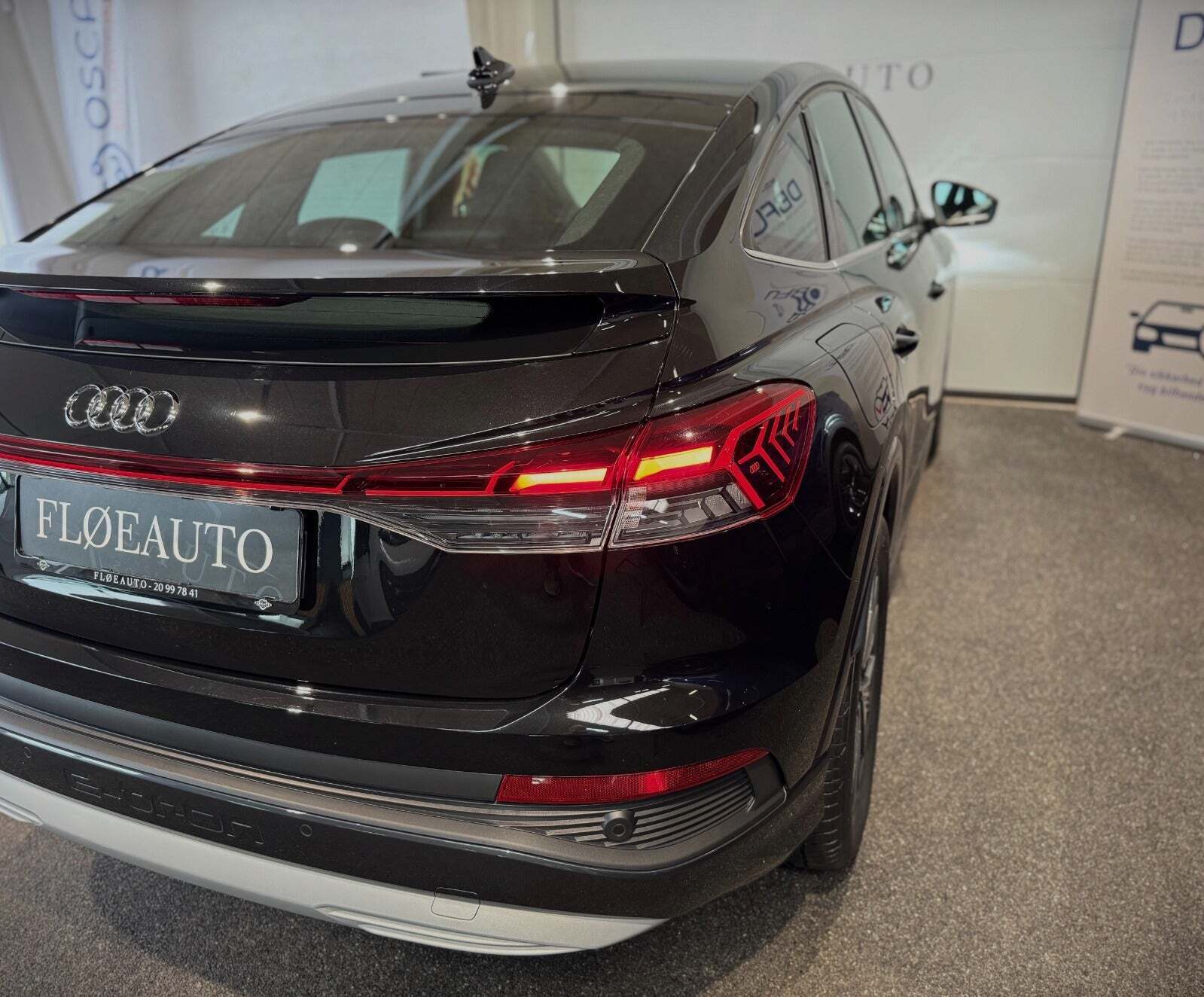 undefined Audi Q4 e-tron fra 2024