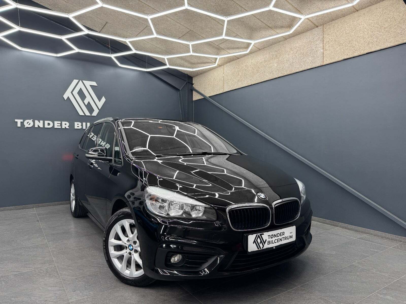 BMW 218d 2,0 Gran Tourer Advantage aut. 7prs