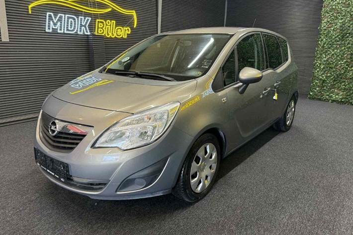 undefined Opel Meriva fra 2010 set udefra