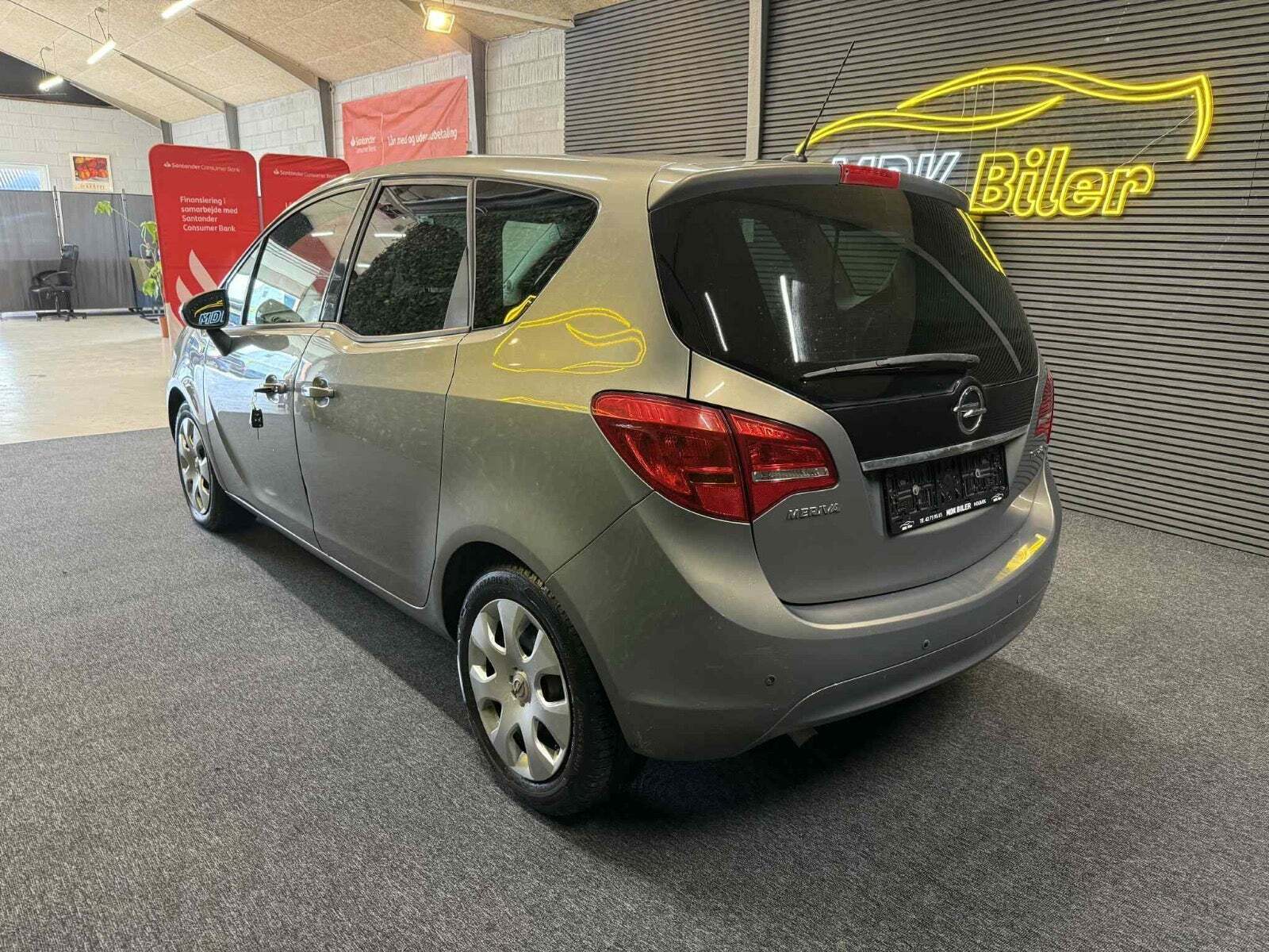 undefined Opel Meriva fra 2010