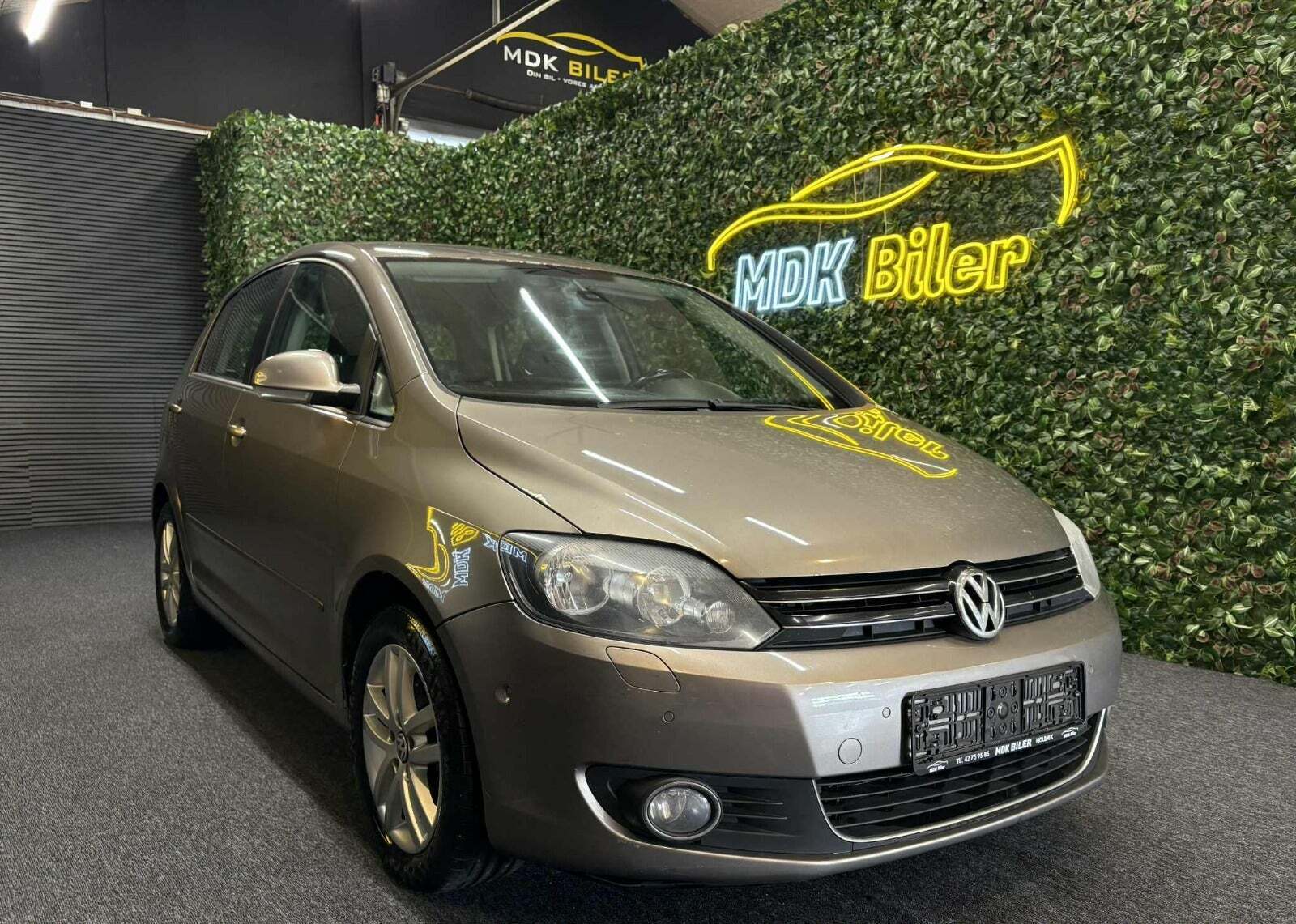 VW Golf Plus 1,6 TDi 105 Highline DSG BMT