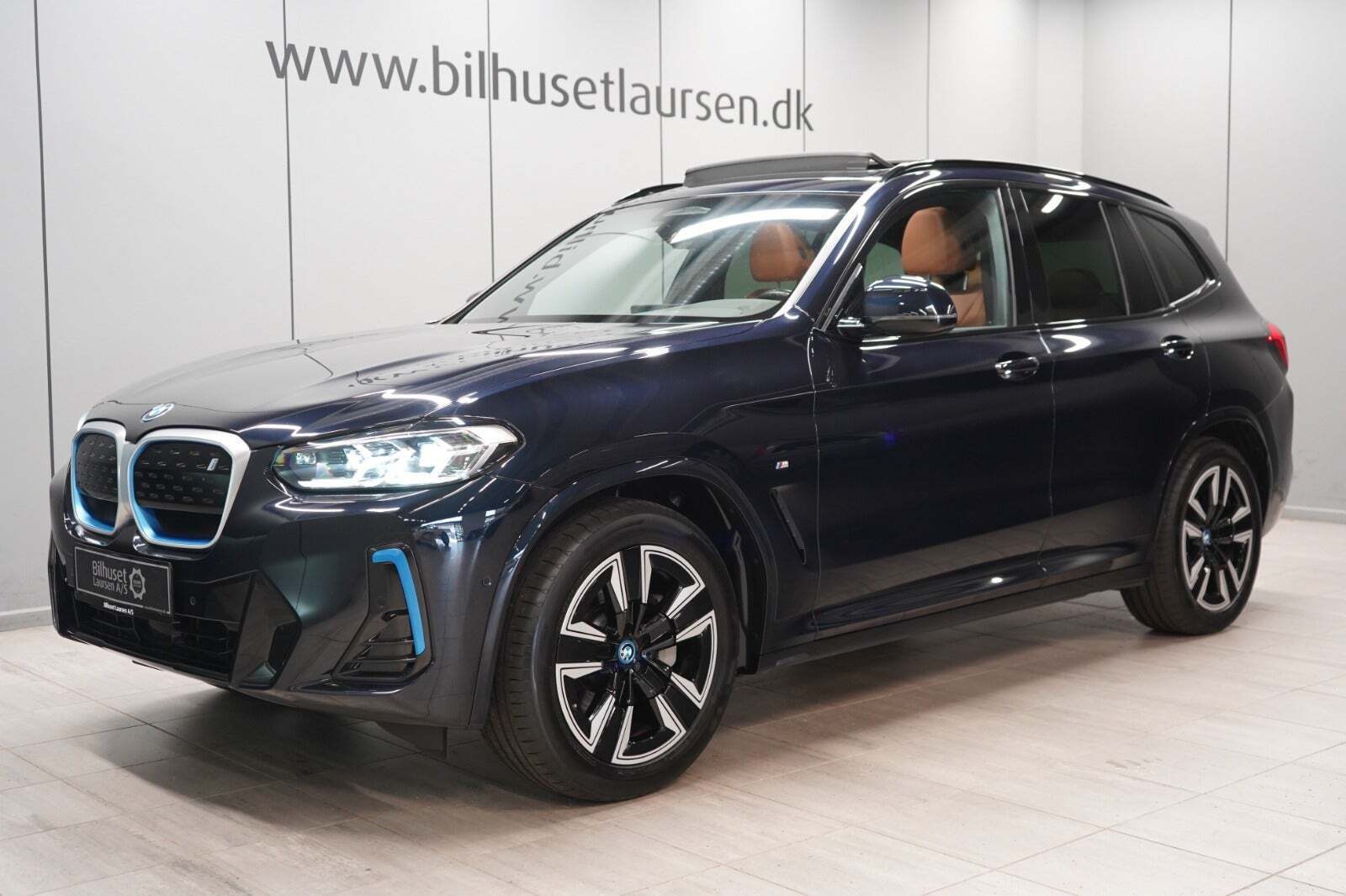 BMW iX3 Charged M-Sport