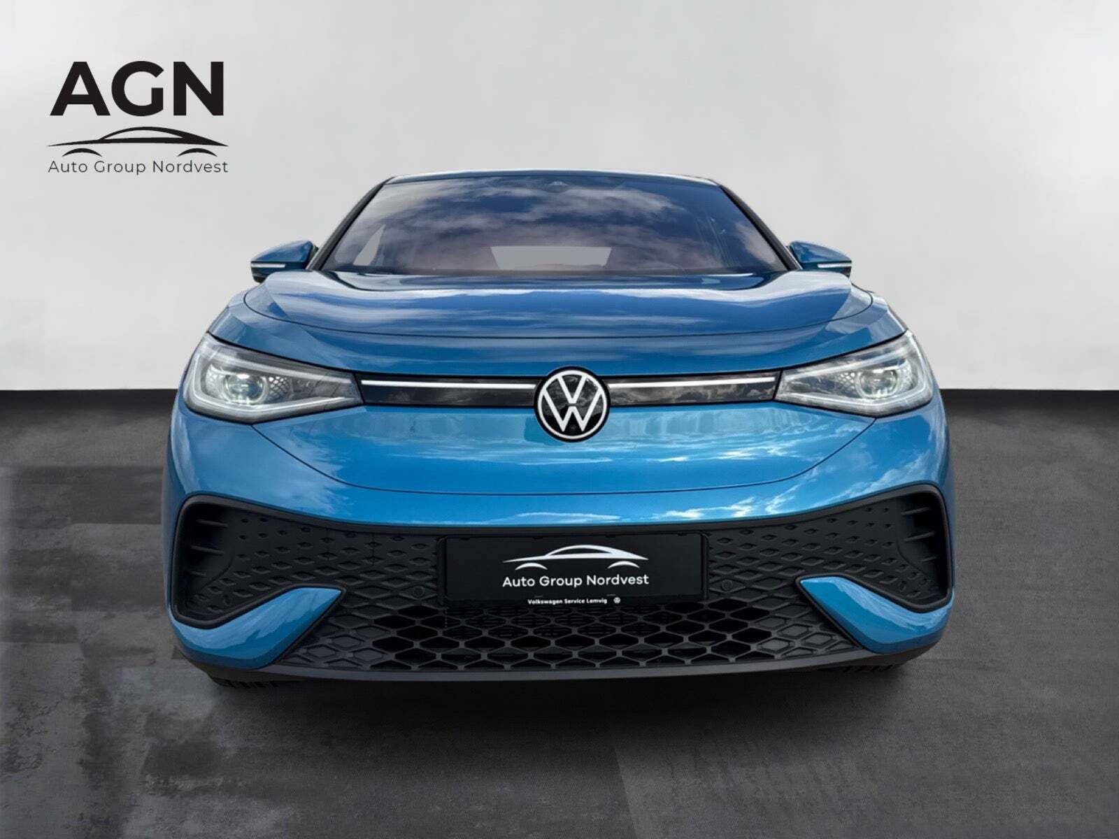 Blå VW ID.5 fra 2025