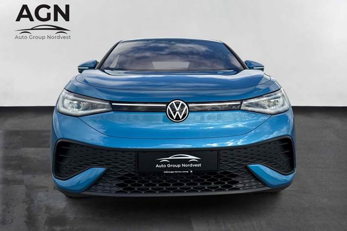 Blå VW ID.5 fra 2025