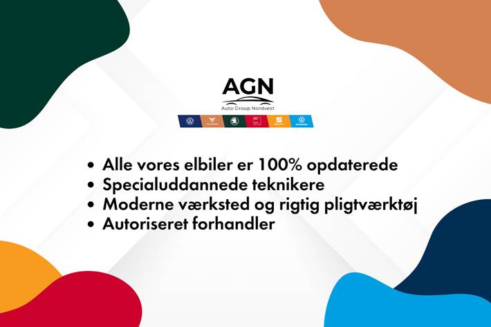 Blå VW ID.5 fra 2025