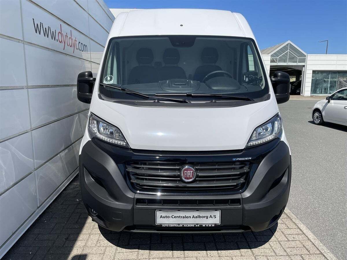 Fiat Ducato 35 Maxi 47 L2H2 Kassevogn