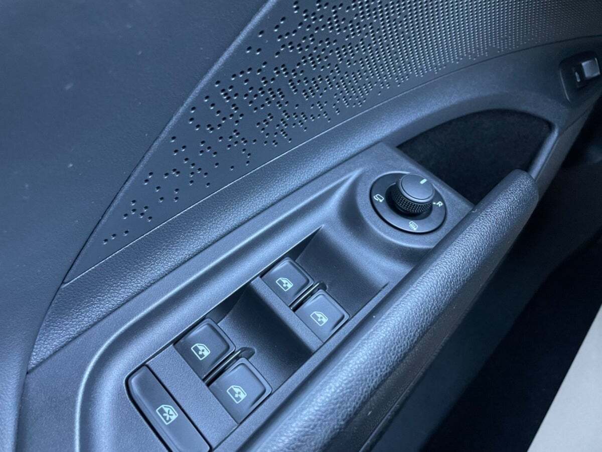 Sort Skoda Enyaq fra 2022