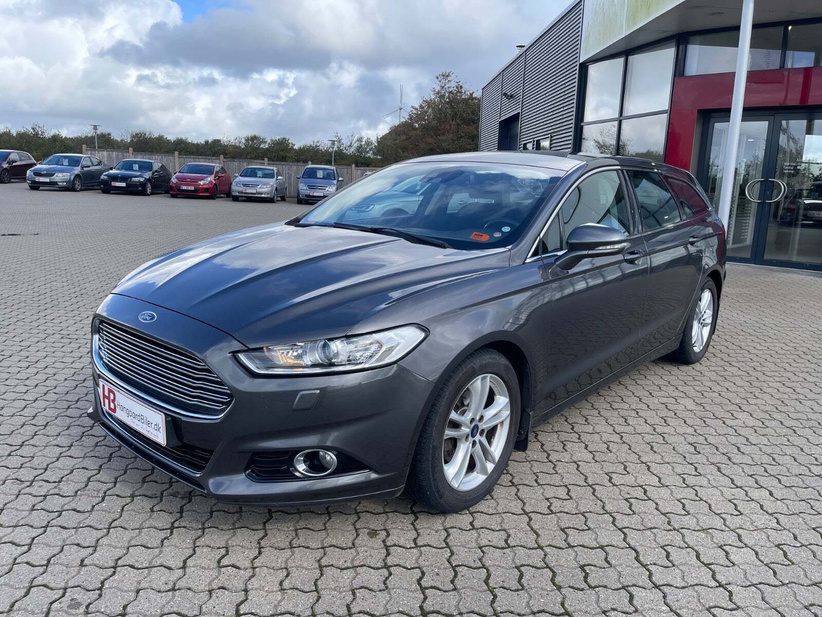 undefined Ford Mondeo fra 2016