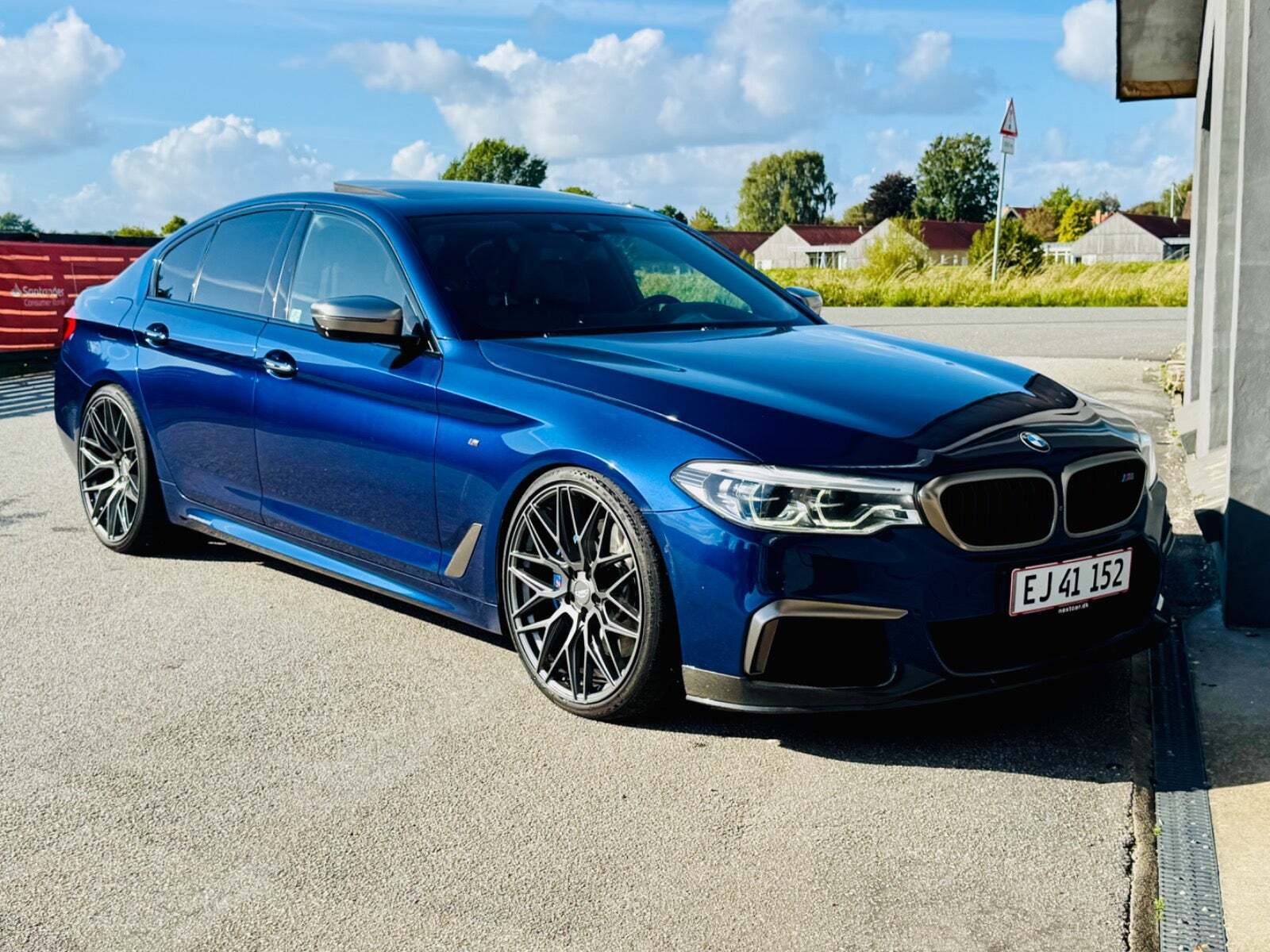 BMW M550i 4,4 xDrive aut.