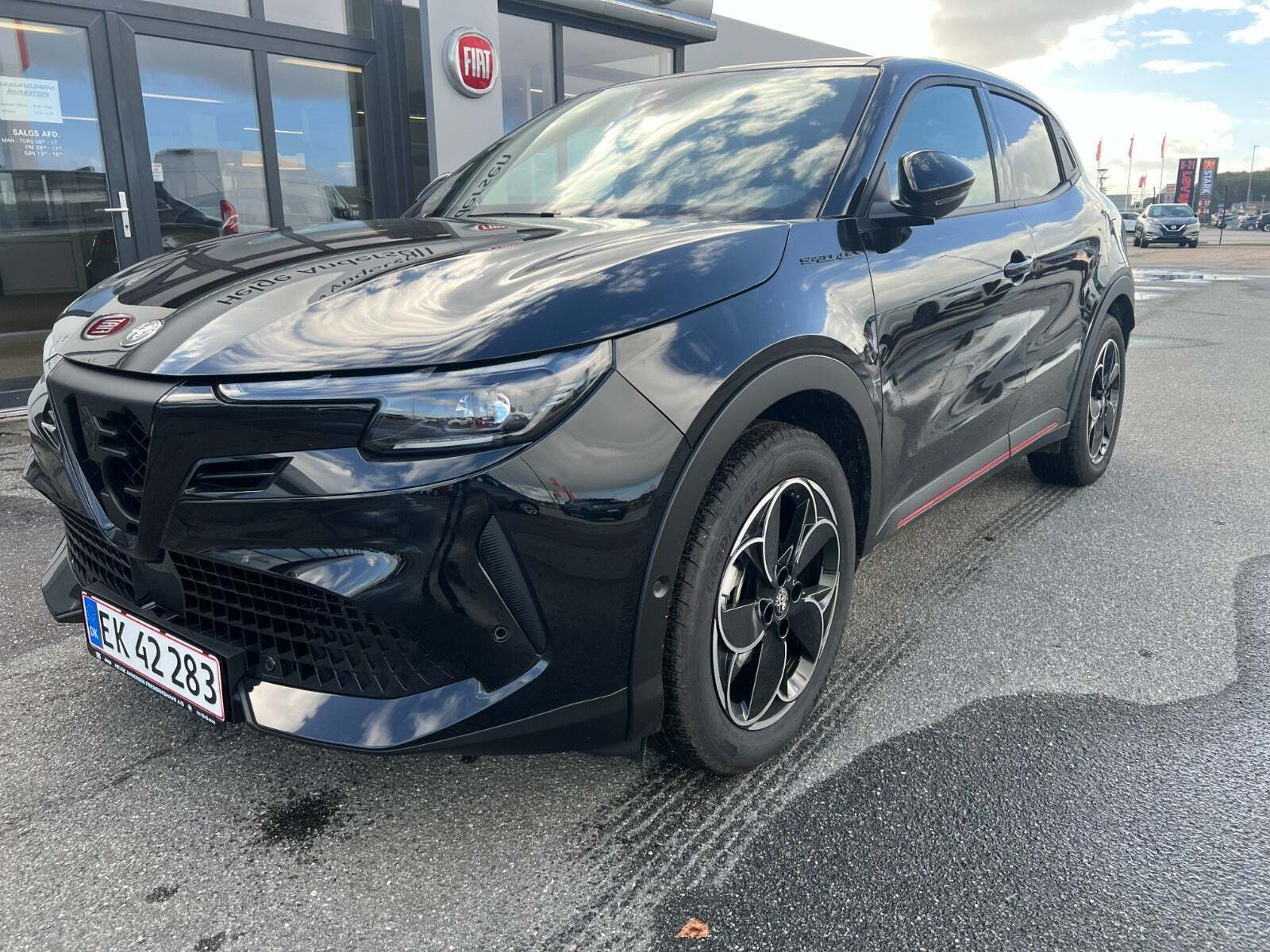 Alfa Romeo Junior Elettrica Speciale