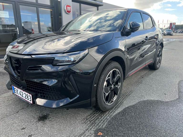 Alfa Romeo Junior Elettrica Speciale