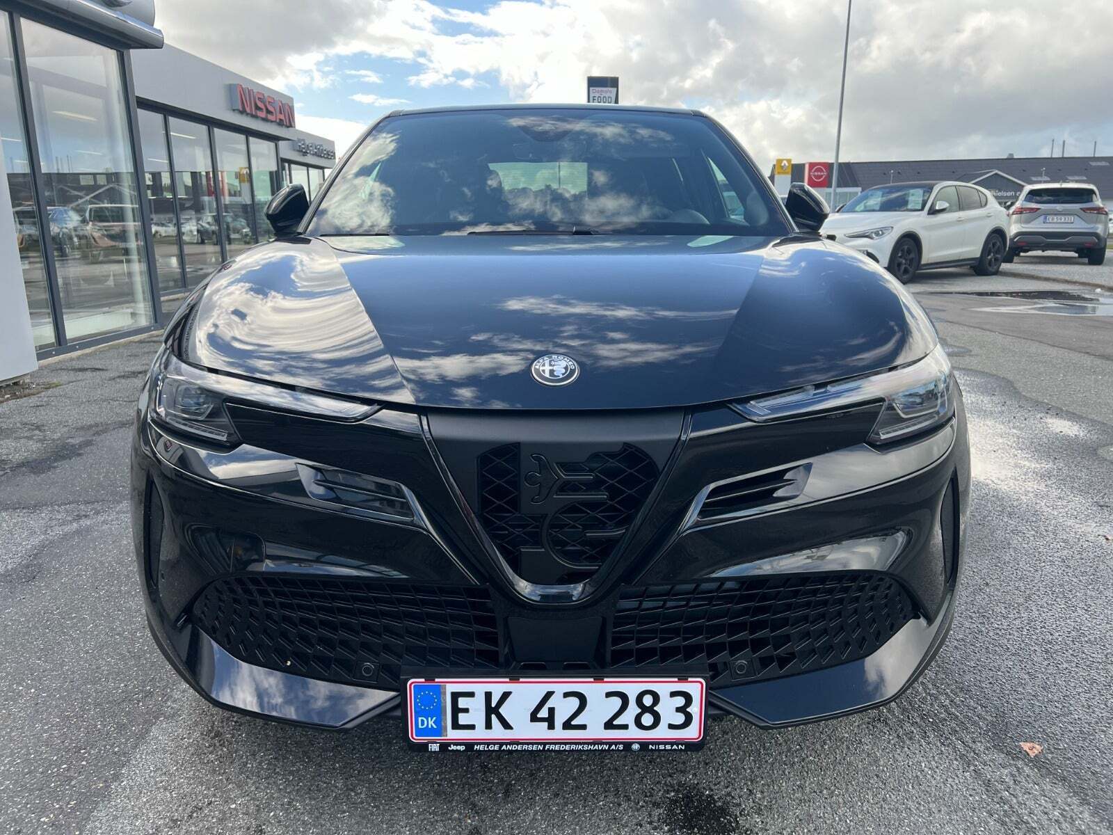 Alfa Romeo Junior Elettrica Speciale