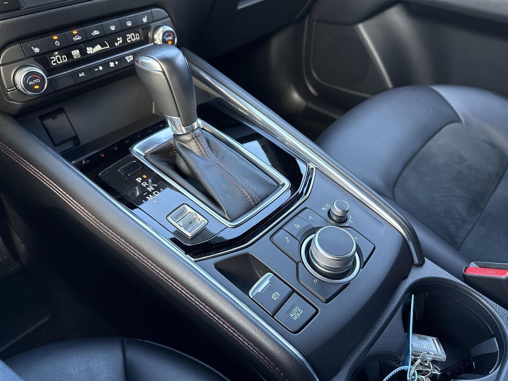 Hvid Mazda CX-5 fra 2022