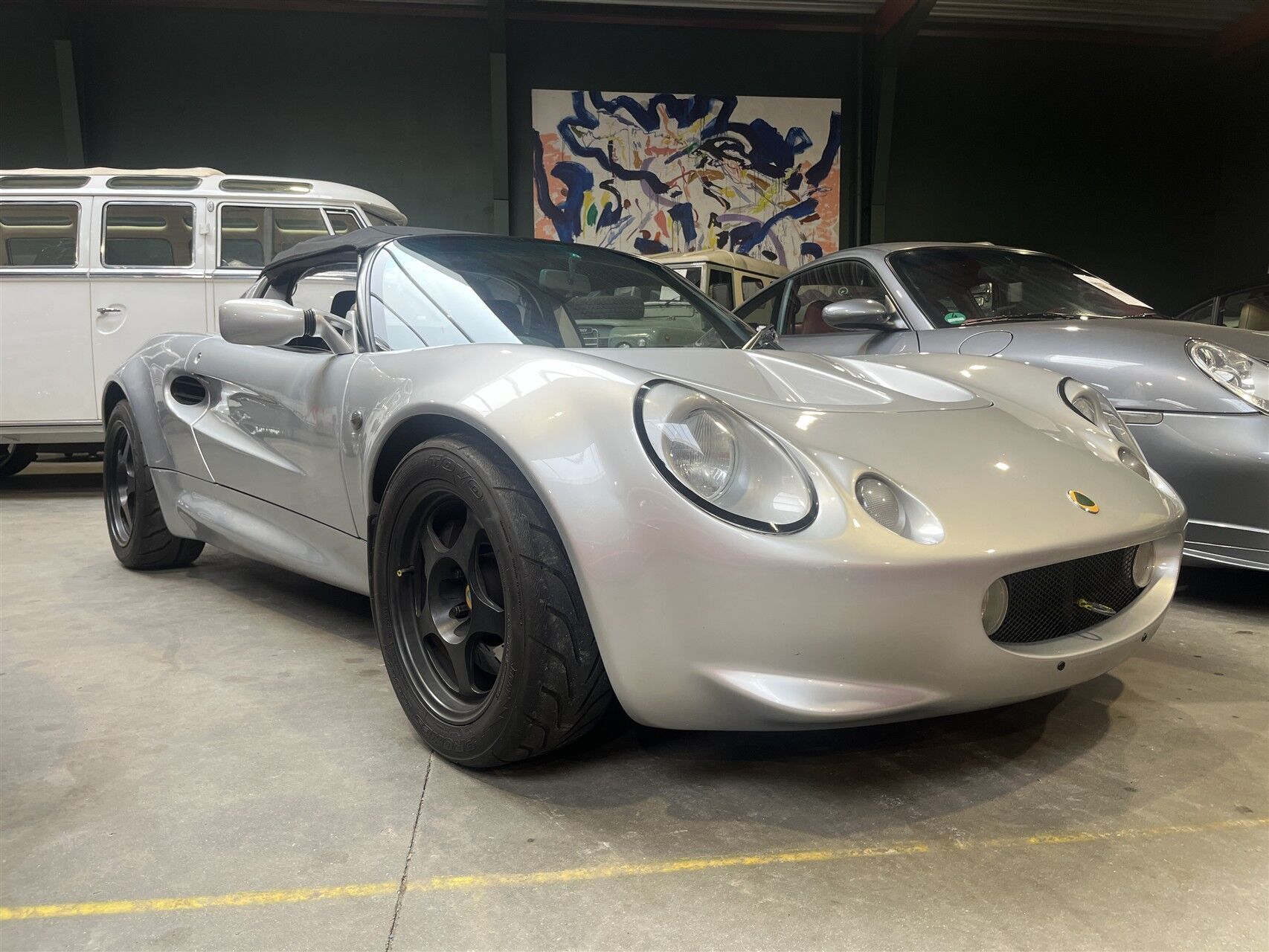 Lotus Elise 1,8 120HK Cabr.