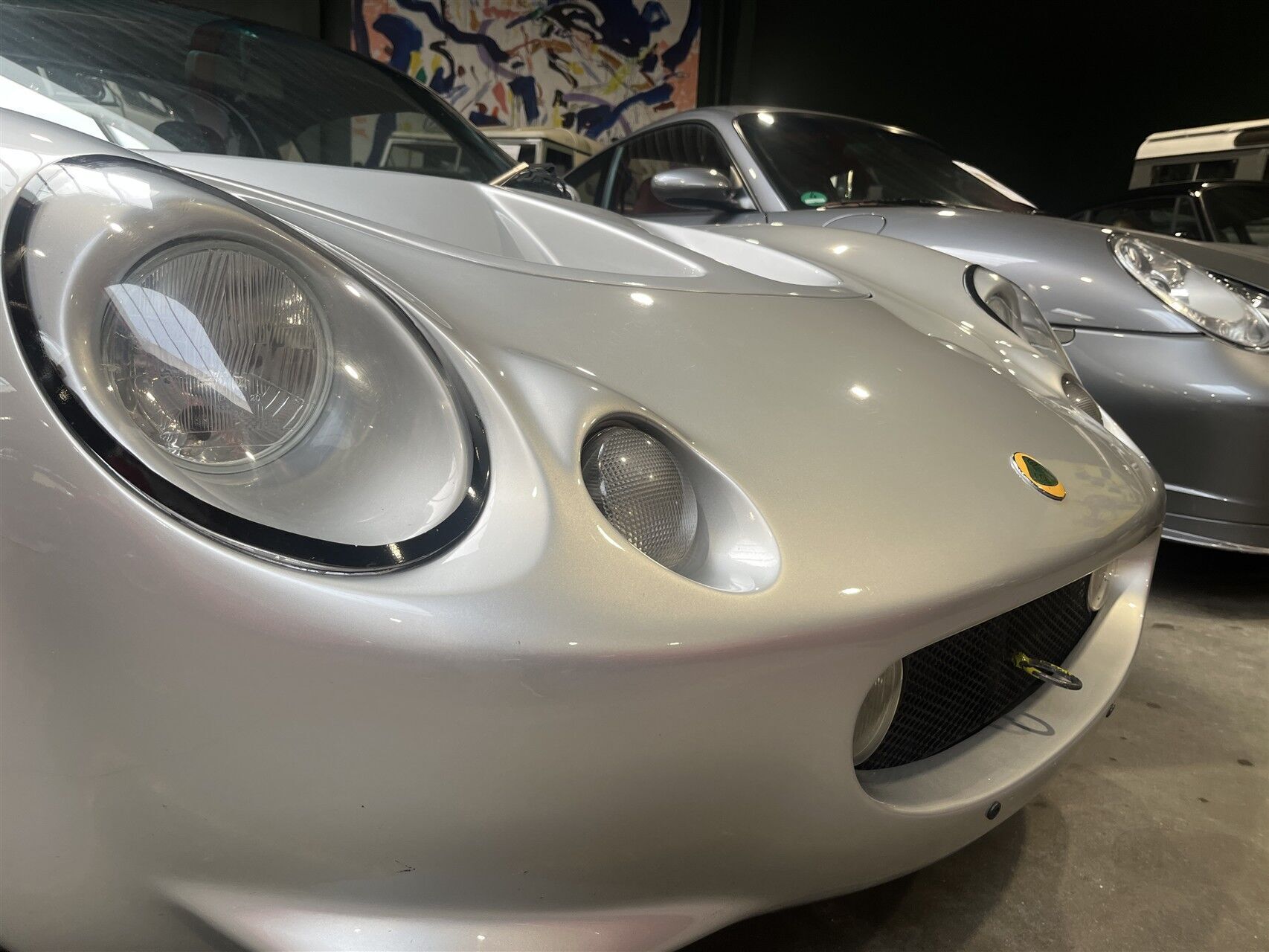 Lotus Elise 1,8 120HK Cabr.