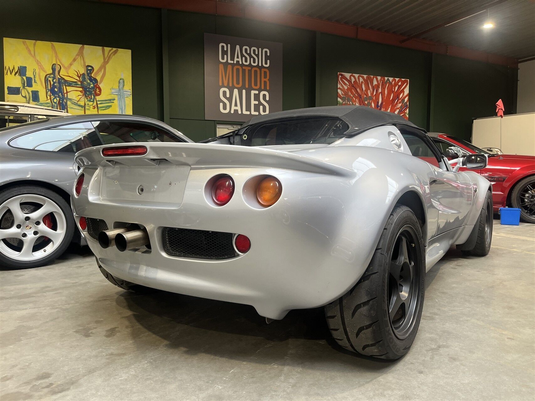 Lotus Elise 1,8 120HK Cabr.