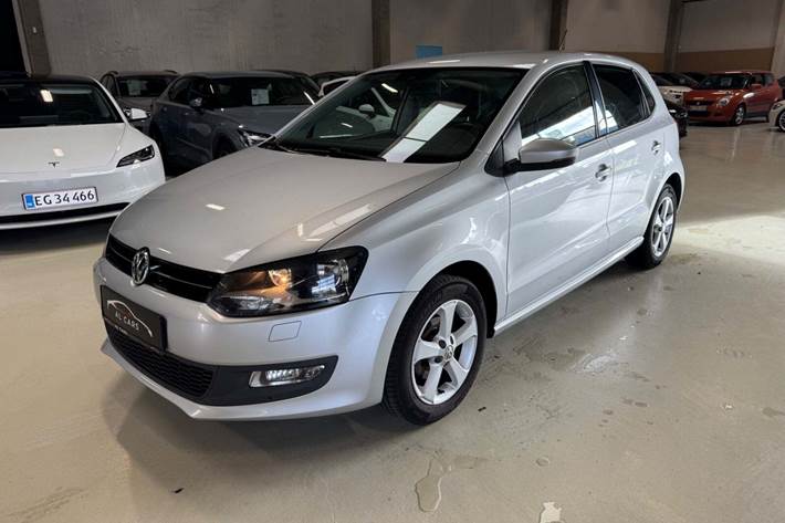 undefined VW Polo fra 2013 set udefra