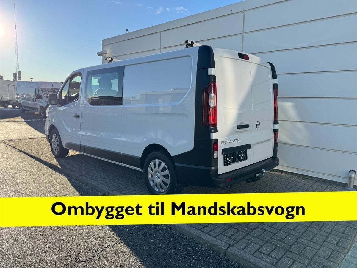 Nissan Primastar 2,0 dCi 150 L2H1 N-Connecta Van