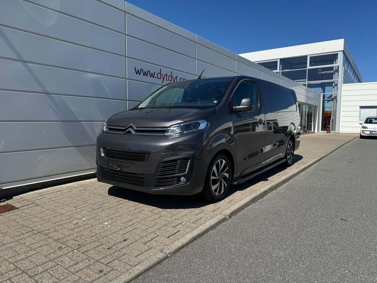 Citroën Jumpy 2,0 BlueHDi 122 L3 FleetLine