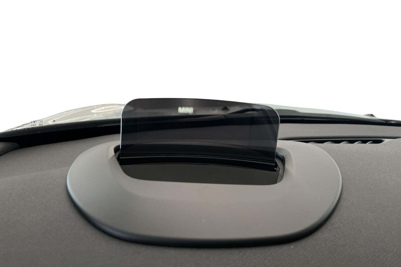 Grå Mini Cooper SE fra 2023